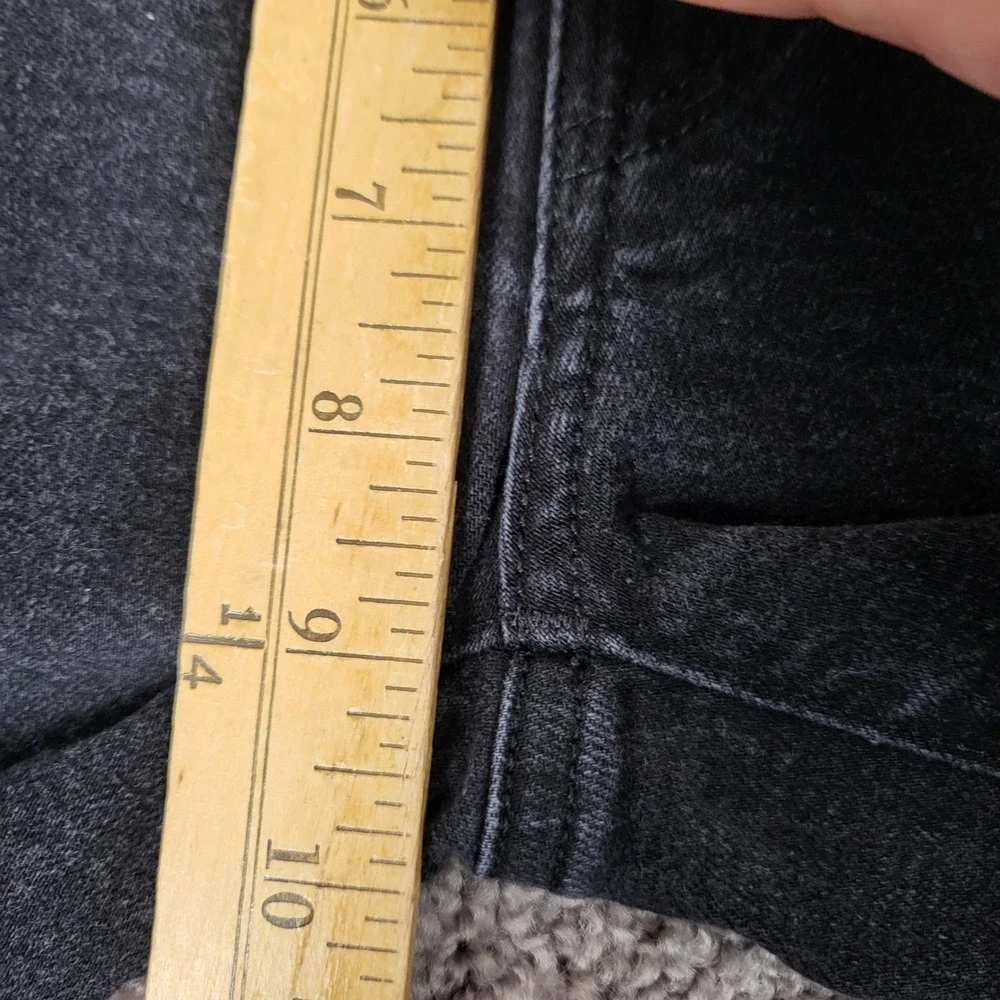 American Eagle Bootcut Jeans Mens 26x30 Black Excellent AirFlex+ 871446912